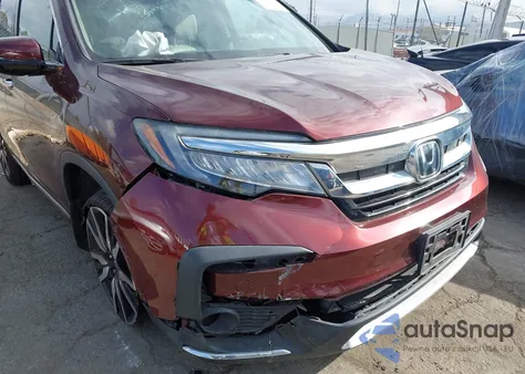 2021 Honda Pilot 2Wd Touring 8 Passenger из США, поврежденный, VIN 5FNYF5H91MB000159